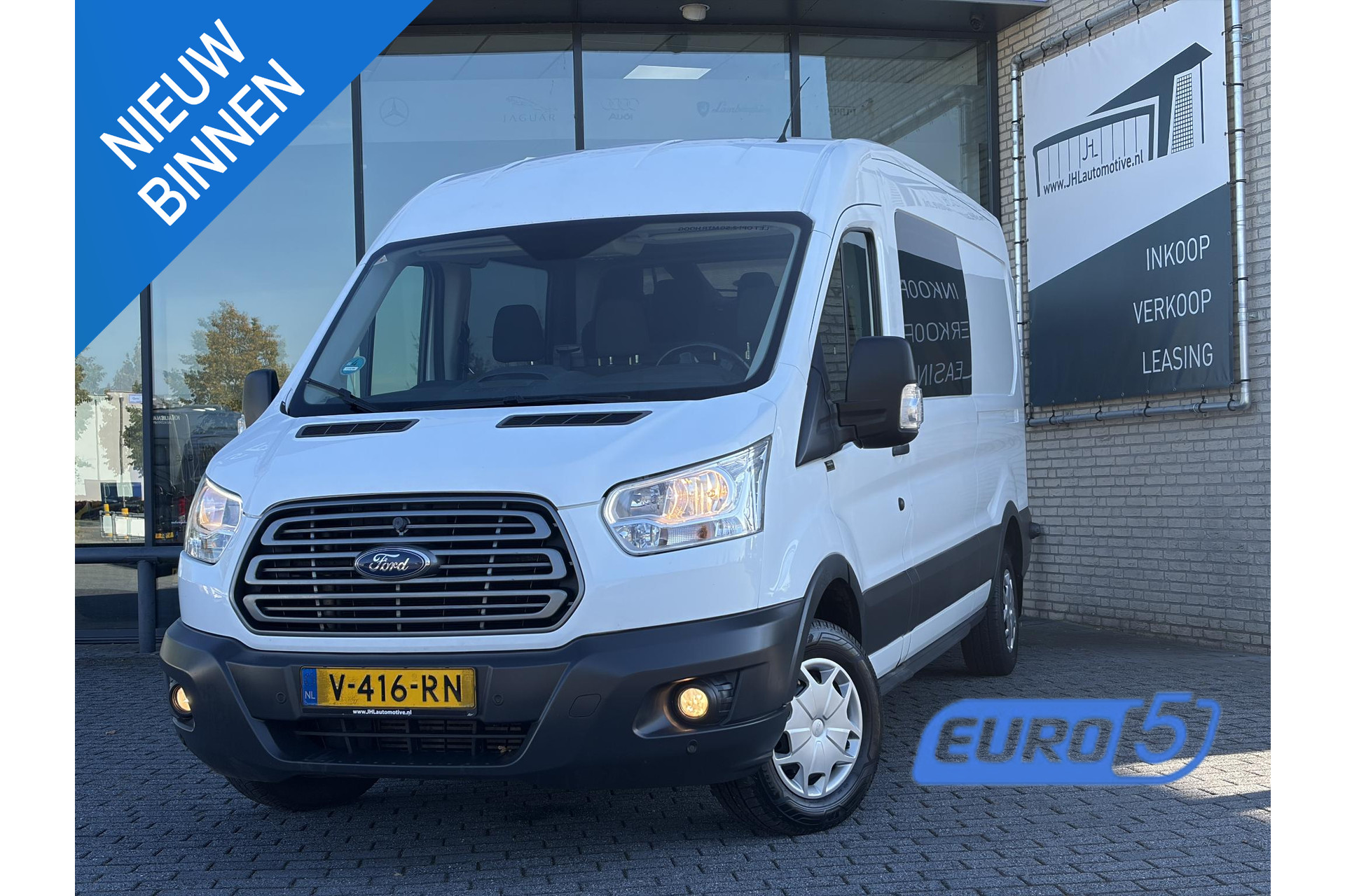 Ford Transit Kombi 310 2.2 TDCI L2H2*DC*6-PERS*HAAK*A/C*CRUISE*TEL*